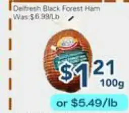Oceans Fresh Food Market Delifresh Black Forest Ham offer