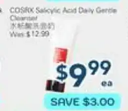 Oceans Fresh Food Market COSRX Salcylic Acid Daily Gentle Cleansed offer