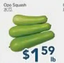 Oceans Fresh Food Market Opo spinach offer