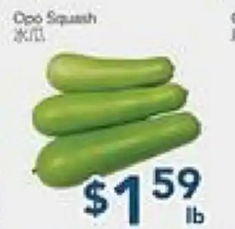Oceans Fresh Food Market Opo spinach offer