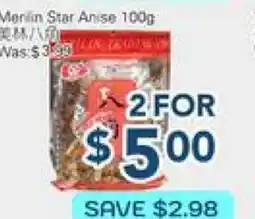 Oceans Fresh Food Market Merlin Star Anise offer