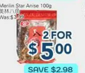 Oceans Fresh Food Market Merlin Star Anise offer