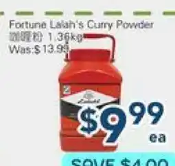Oceans Fresh Food Market Fortune Lalah's Curry Powder offer