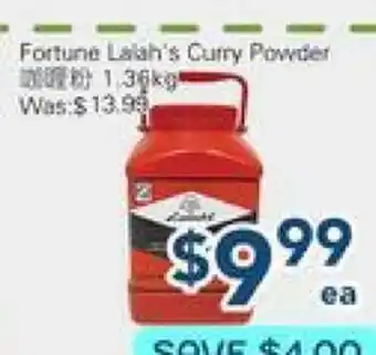 Oceans Fresh Food Market Fortune Lalah's Curry Powder offer