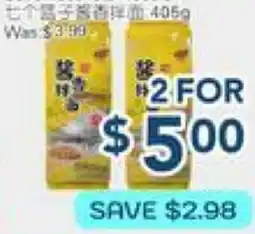 Oceans Fresh Food Market Baskets noodles offer