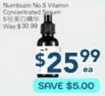 Oceans Fresh Food Market Northern No 5 Vietnam Concentrated Serum offer