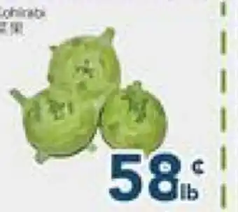 Oceans Fresh Food Market Spinach offer