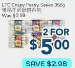 Oceans Fresh Food Market LTC Crispy Pastry Series offer