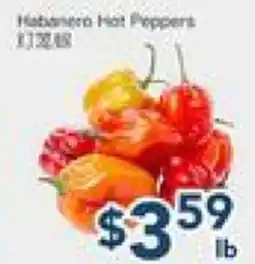 Oceans Fresh Food Market Hot Peppers offer