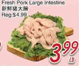 Foody Mart Fresh Pork Large Intestine offer