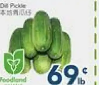 Oceans Fresh Food Market Dill Pickles offer