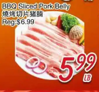 Foody Mart BBQ Sliced Pork Belly offer
