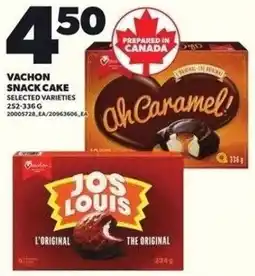 Independent Grocer Vachon snack cake offer