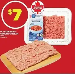 Independent Grocer Pc blue menu ground chicken 454g 21100091.ea offer
