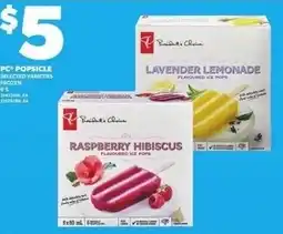 Independent Grocer PC popsicle offer