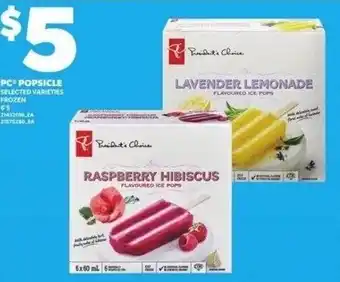 Independent Grocer PC popsicle offer