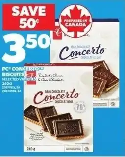 Independent Grocer Pc concerto biscuits offer