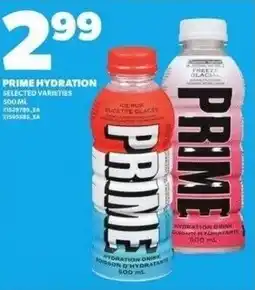 Independent Grocer Prime hydration offer