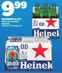 Independent Grocer HEINEKEN 0.0% offer
