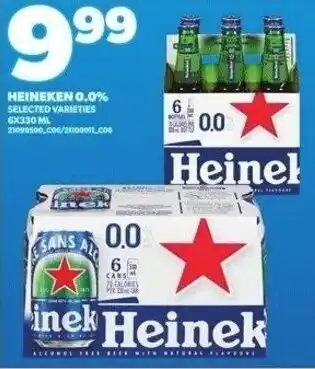 Independent Grocer HEINEKEN 0.0% offer