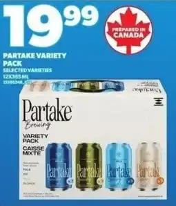 Independent Grocer Partake variety pack offer