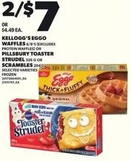 Independent Grocer Pillsbury toaster strudel offer