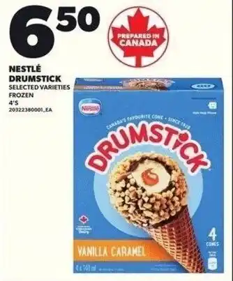 Independent Grocer Nestlé drumstick offer