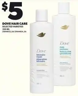 Independent Grocer Dove hair care offer