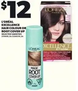 Independent Grocer L'oréal excellence hair colour or root cover up offer