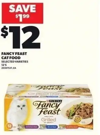 Independent Grocer Fancy feast cat food offer