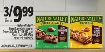 Independent Grocer Nature Valley biscuit, protein bars or Sweet & Salty offer