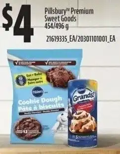 Independent Grocer Pillsbury Premium Sweet Goods offer