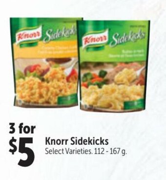 Knorr Sidekicks
