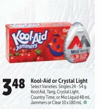 Kool-Aid or Crystal Light