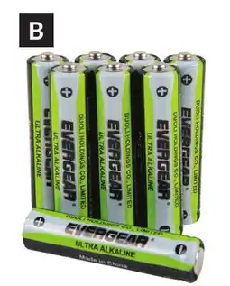 Princess Auto 8 pk Ultra Alkaline Batteries offer