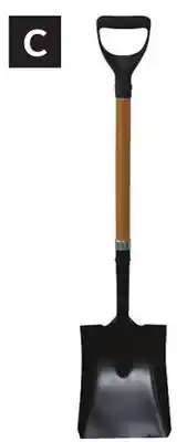 Princess Auto Square-Point Shovel with 30 in. Handle offer