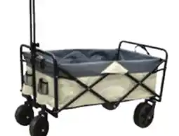 Princess Auto Folding Wagons offer