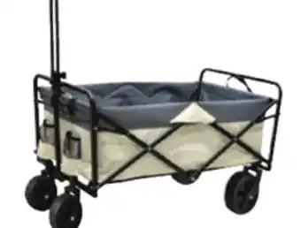 Princess Auto Folding Wagons offer