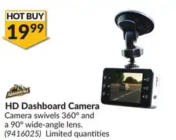 Princess Auto HD Dashboard Camera offer