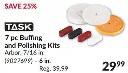Princess Auto 7 pc Buffing and Polishing Kits 6 in offer