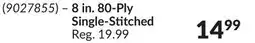 Princess Auto Buffing Wheels 8 in. 80-Ply Single-Stitched offer