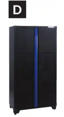 Princess Auto Garage Cabinets 36 in. 2-Door Floor. Dimensions: 36L x 20W x 71-3/4H in offer