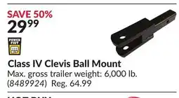 Princess Auto Class IV Clevis Ball Mount offer