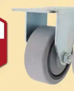 Princess Auto 3 in. Thermoplastic-Rubber Casters, Rigid offer