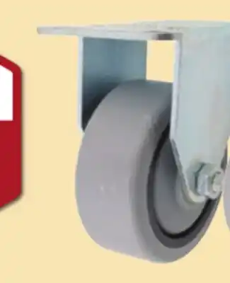 Princess Auto 3 in. Thermoplastic-Rubber Casters, Rigid offer
