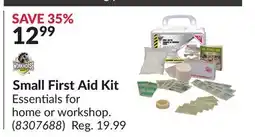 Princess Auto Small First Aid Kit offer