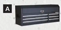 Princess Auto 52 in. 6-Drawer Tool Chest or Cabinet offer