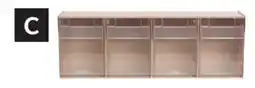 Princess Auto Tilt-Out Storage Cabinets – 4 Bin. Dimensions: 23-5/8L x 6-3/4W x 8-1/8H in offer