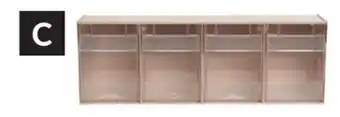 Princess Auto Tilt-Out Storage Cabinets – 4 Bin. Dimensions: 23-5/8L x 6-3/4W x 8-1/8H in offer