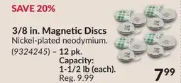 Princess Auto 3/8 in. Magnetic Discs offer